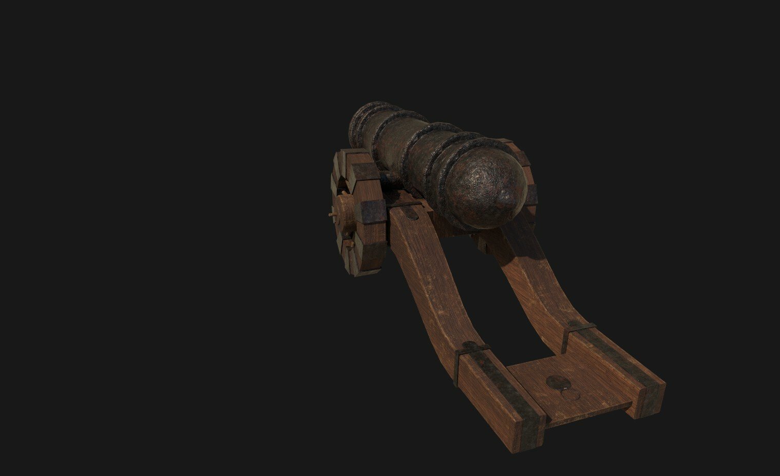 ArtStation - Cannon-Game Ready Assets | Game Assets