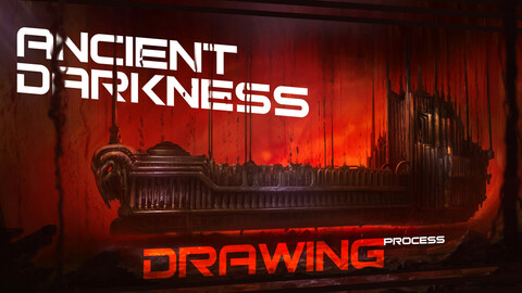 Ancient Darkness spaceship