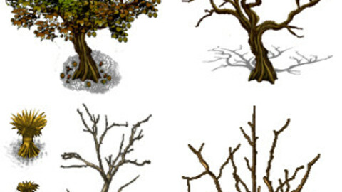 Rpg maker trees cool