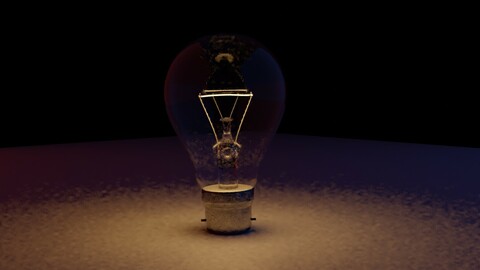 Incandescent-Bayonet Light Bulb