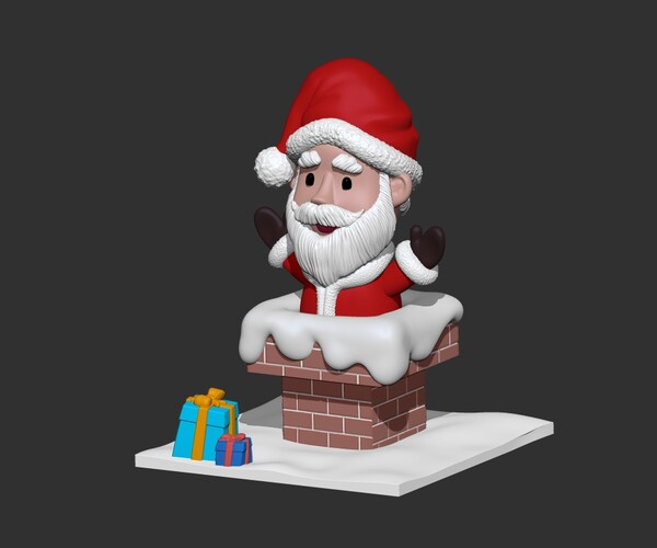 ArtStation - Santa Claus | Resources