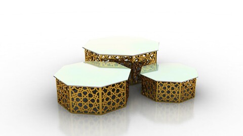 Arabesque Table