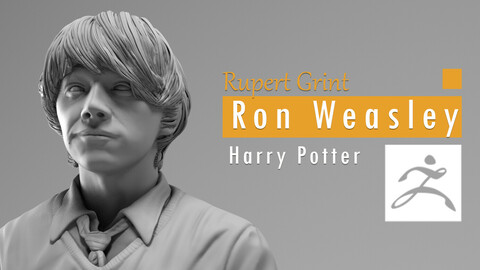 Rupert Grint - Ron Weasley - Harry Potter