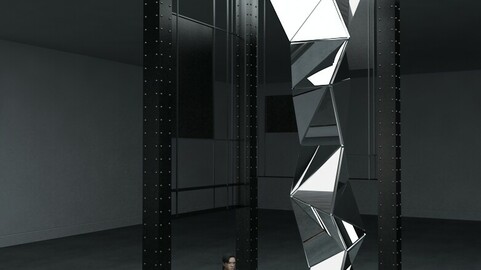 Rustic Columns Structure Collection