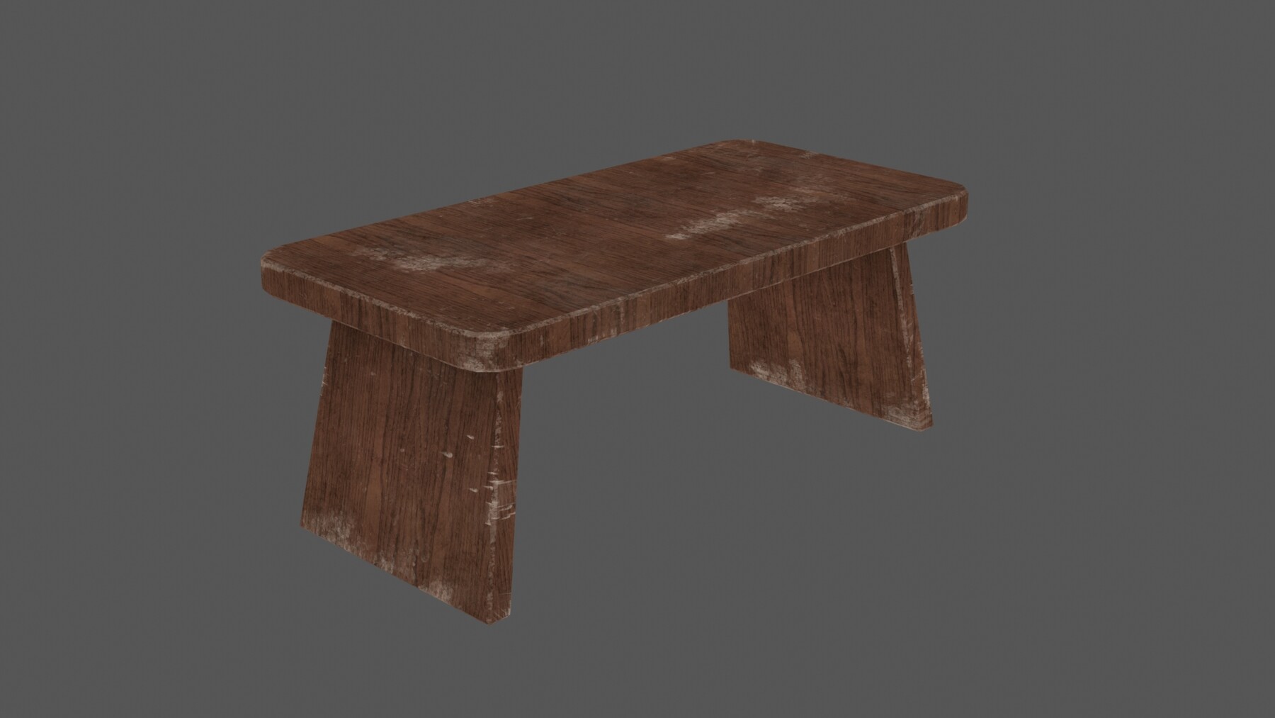 ArtStation - Japanese Table 3 | Game Assets