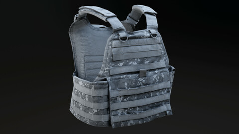 Customizable Combat Vest