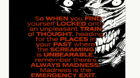 Joker Madness Quote