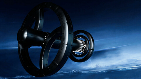 Spaceship _the explorer