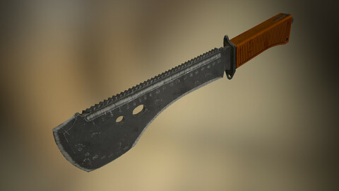 Russian Machete UVSR Taiga
