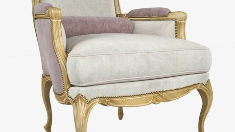 Chevigny-Louis-XV-Bergere-Chair