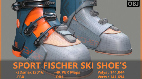 Sport Fischer Ski Shoes