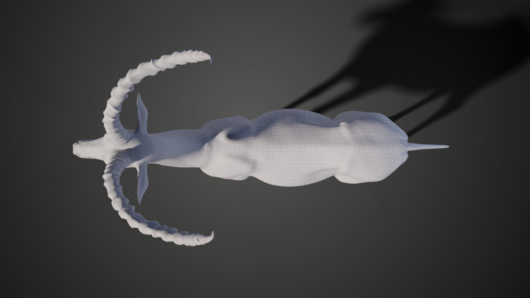 ArtStation - 3D Animal | Impala Animated | Resources