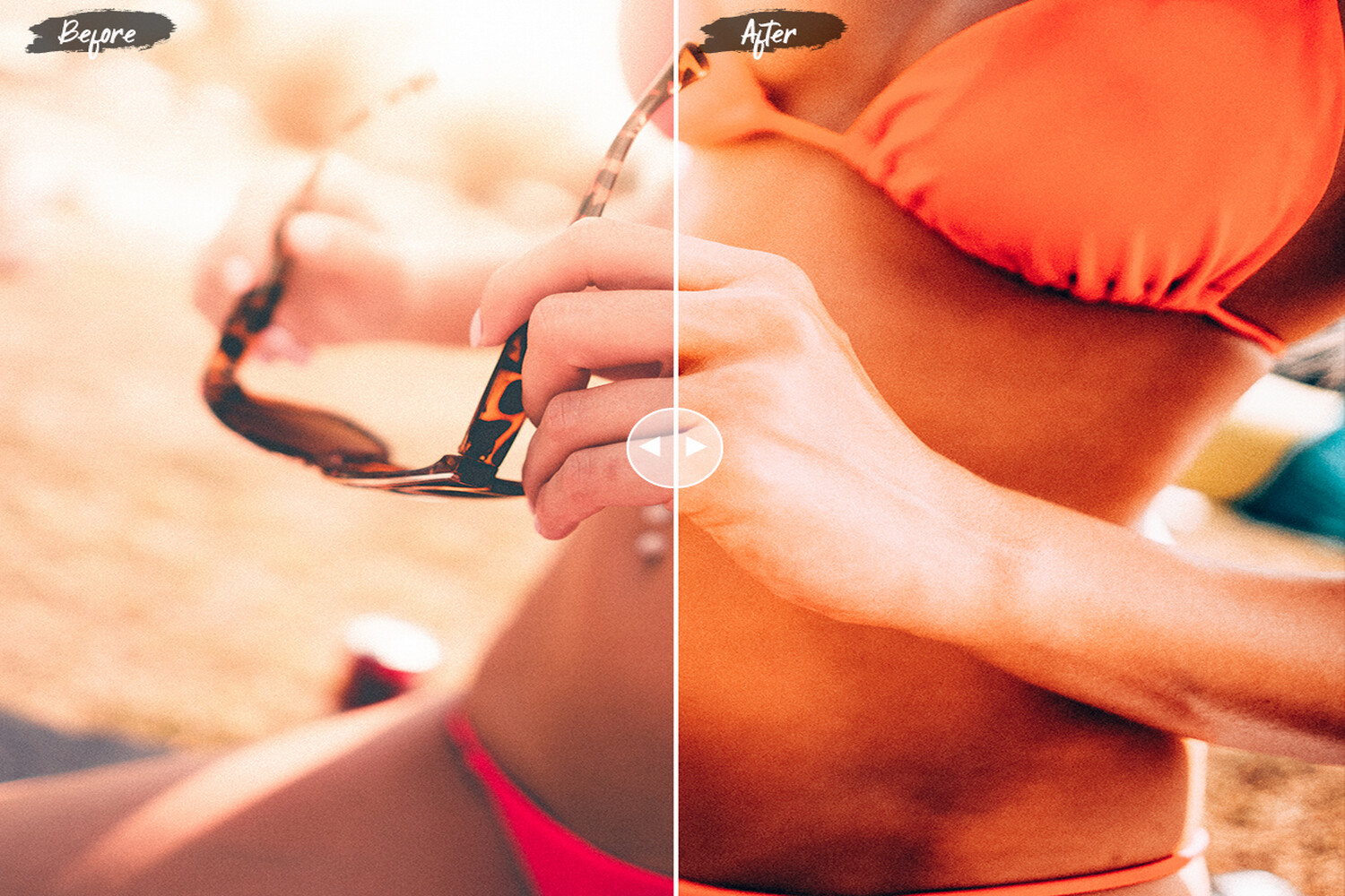 ArtStation Summer Tone Lightroom Presets Artworks