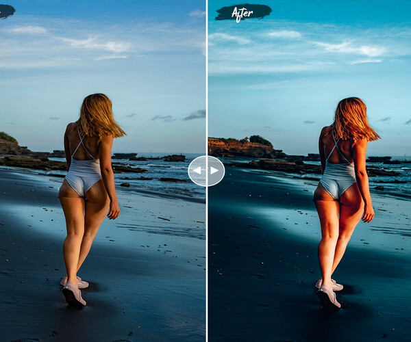 ArtStation Summer Tone Lightroom Presets Artworks