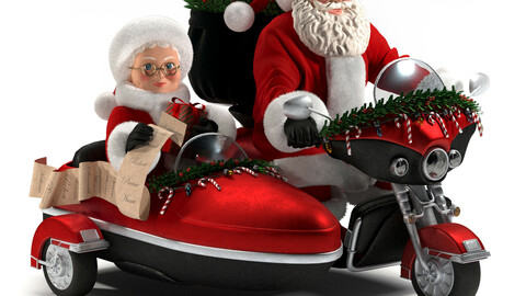christmas decorative-santa claus