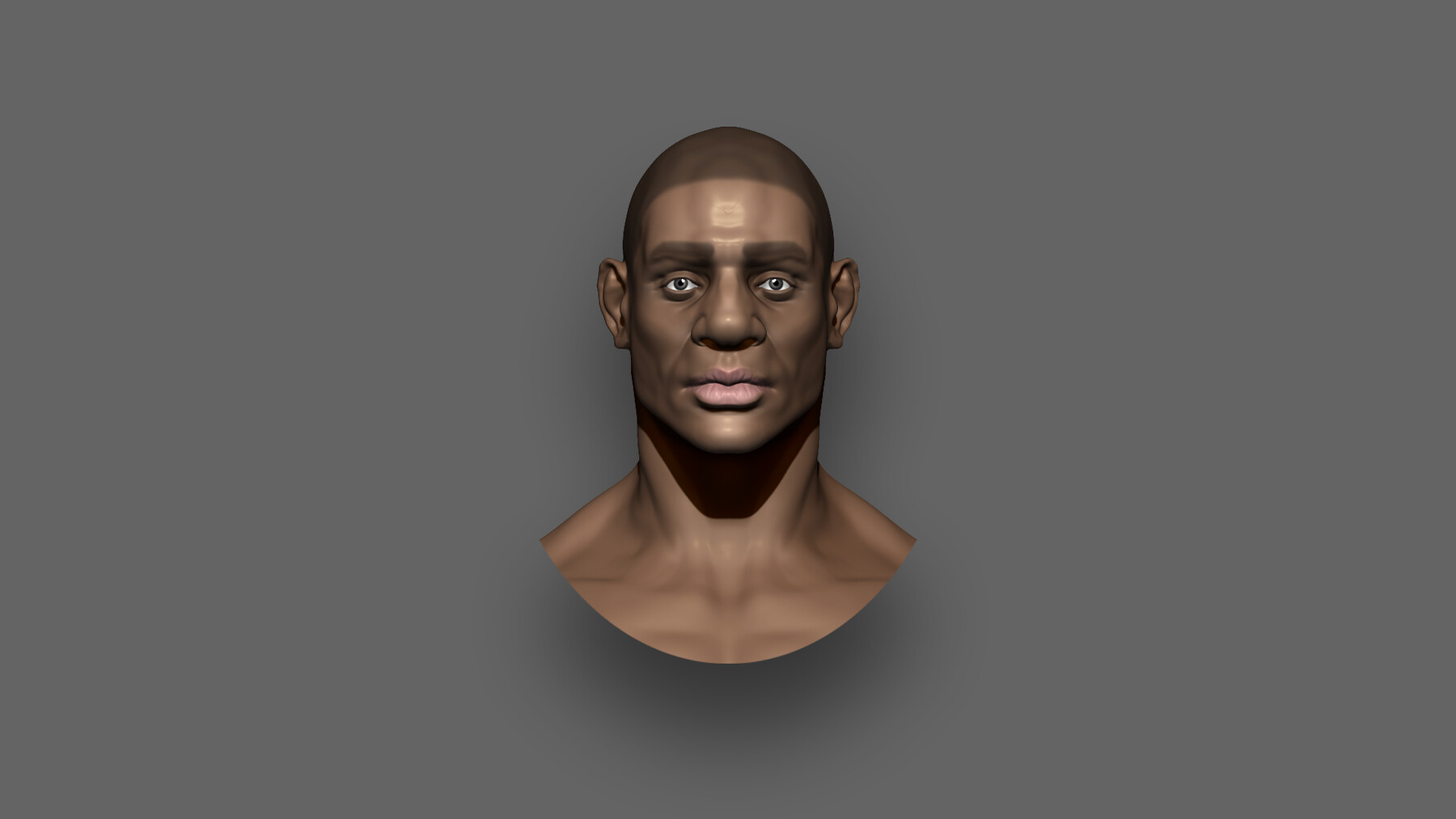 ArtStation - Male head 03 OBJ | Resources