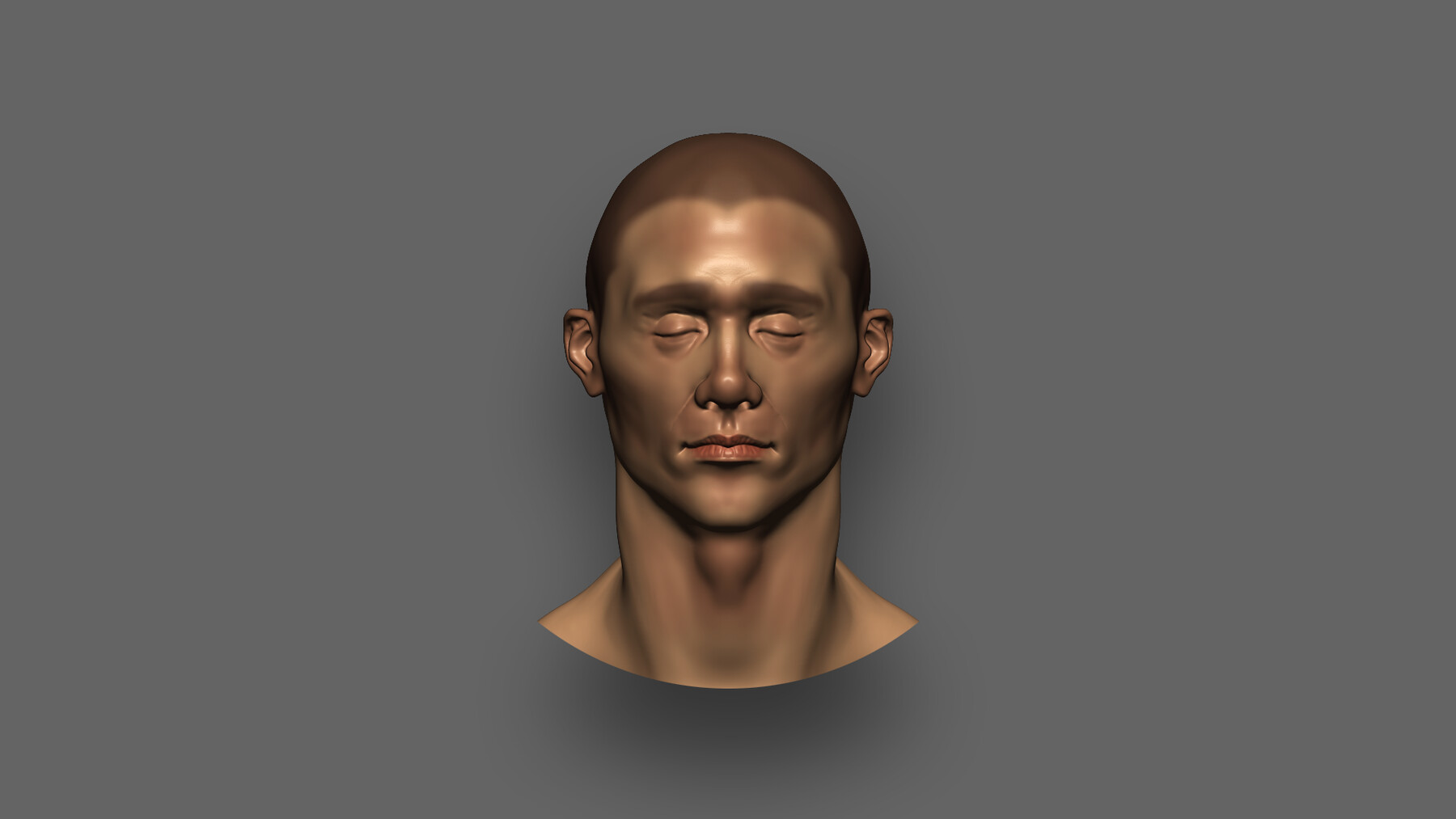 ArtStation - Male head 04 OBJ | Resources