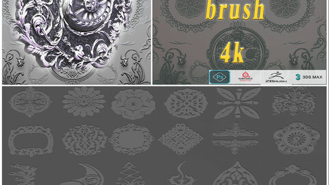 160 alpha packs+brush