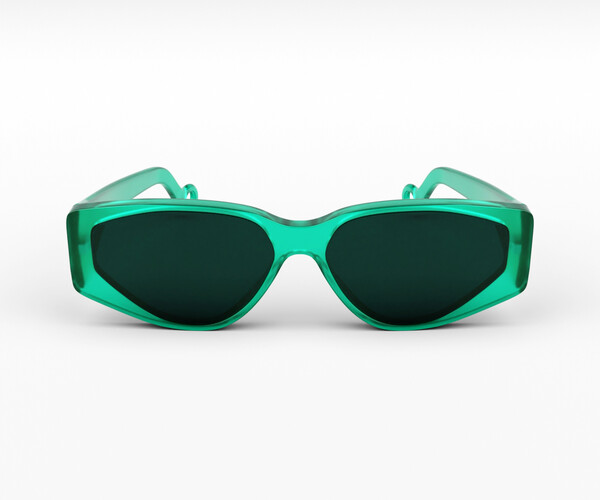ArtStation Turquoise Sunglasses Resources