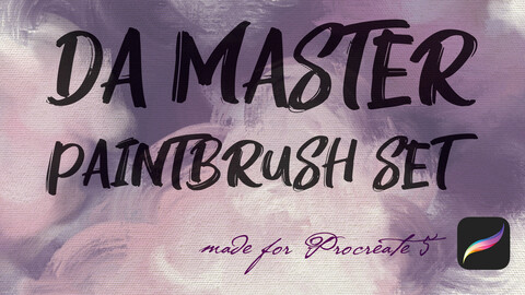 DA Master Paintbrush Set for Procreate 5