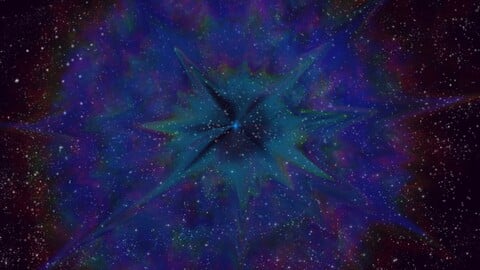 Dying stars nebula