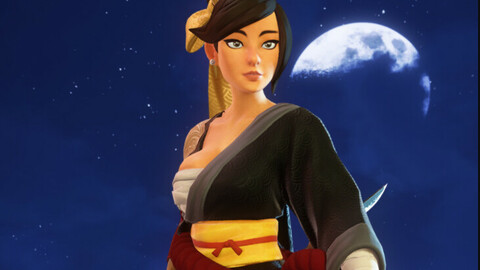 3d character animation