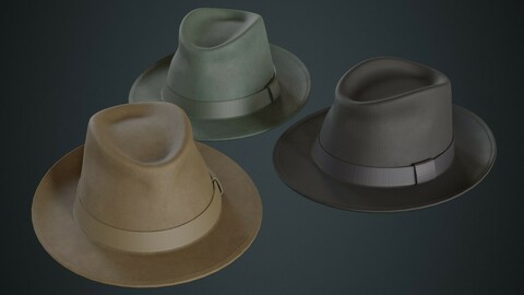 Fedora Hat 1A