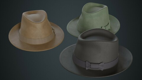 Fedora Hat 2A