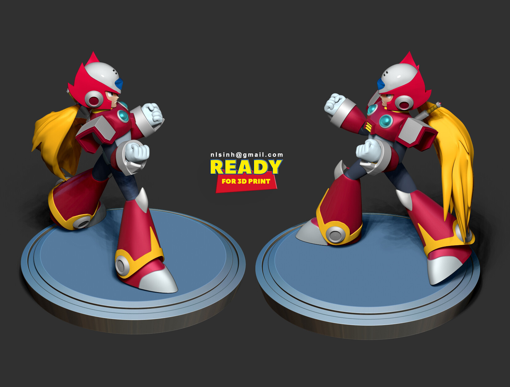 ArtStation - Zero - Mega Man Fanart | Resources