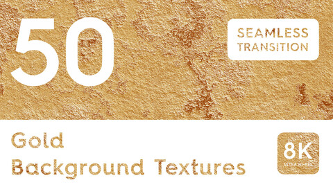50 Gold Background Textures