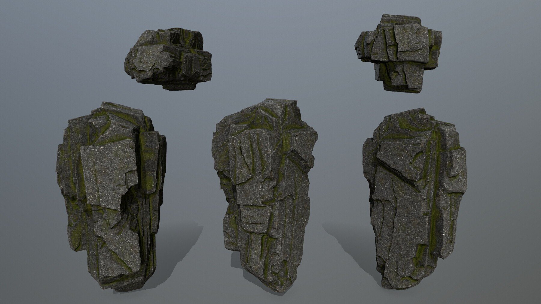 ArtStation - cliff rocks | Game Assets