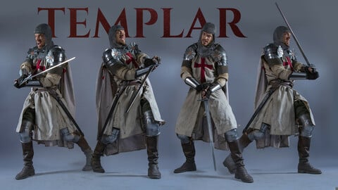 Templar - Photo Reference Pack for artists 580+ JPEGs