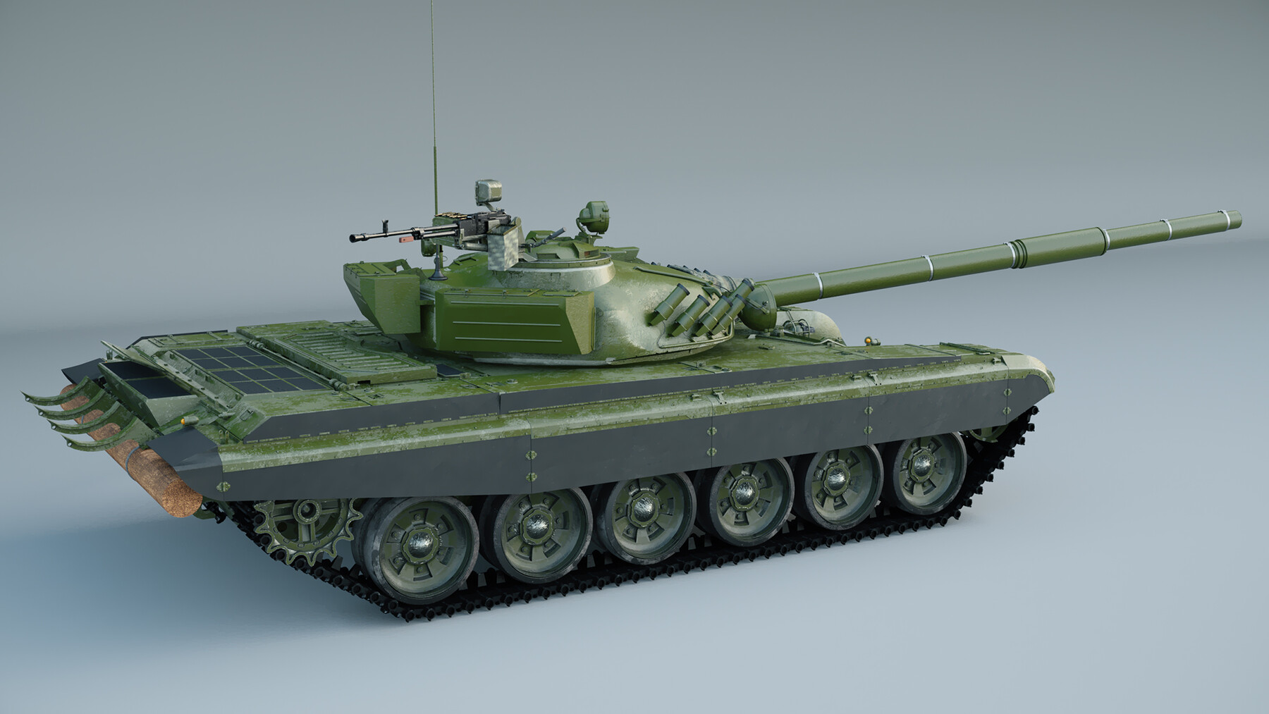 Artstation - Tank T 72 