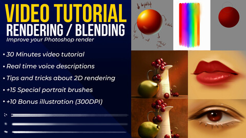 ArtStation - Improve Your Rendering - Video Tutorial | Tutorials