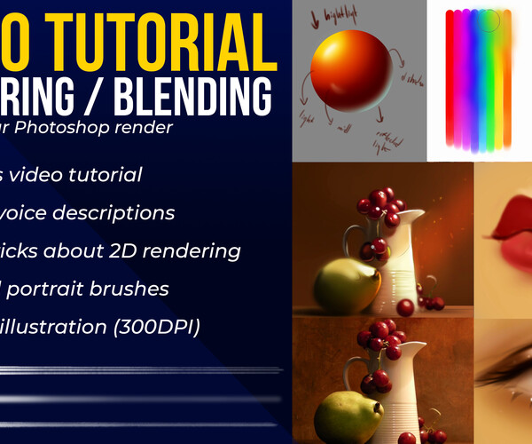 ArtStation - Improve your rendering - Video tutorial | Tutorials