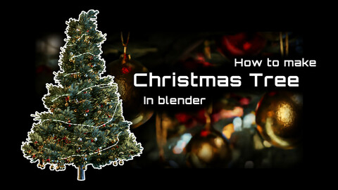 Free Christmas Blender File by AmJViz