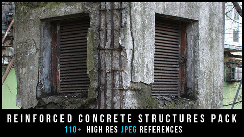 Reinforced Concrete Structures Pack