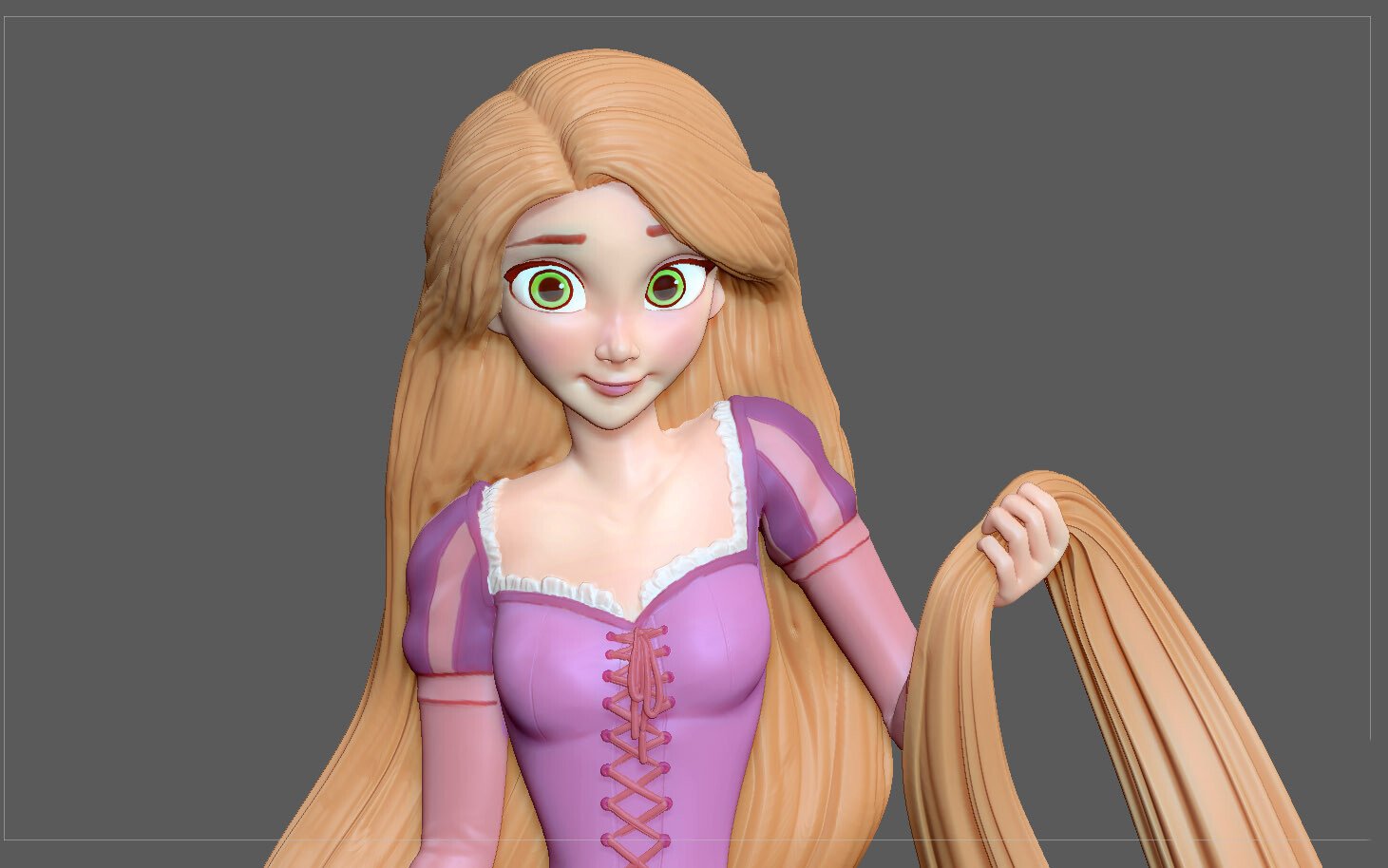 disney princess zbrush