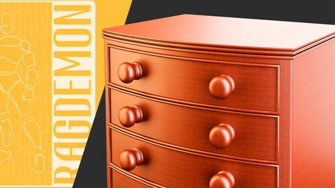 English Miniature Cabinet