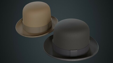 Bowler Hat 1A