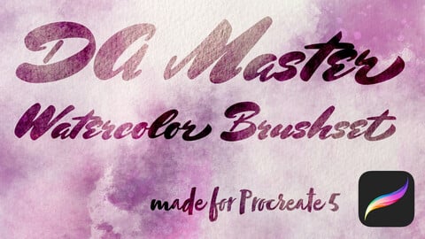 DA Master Watercolor Brushset