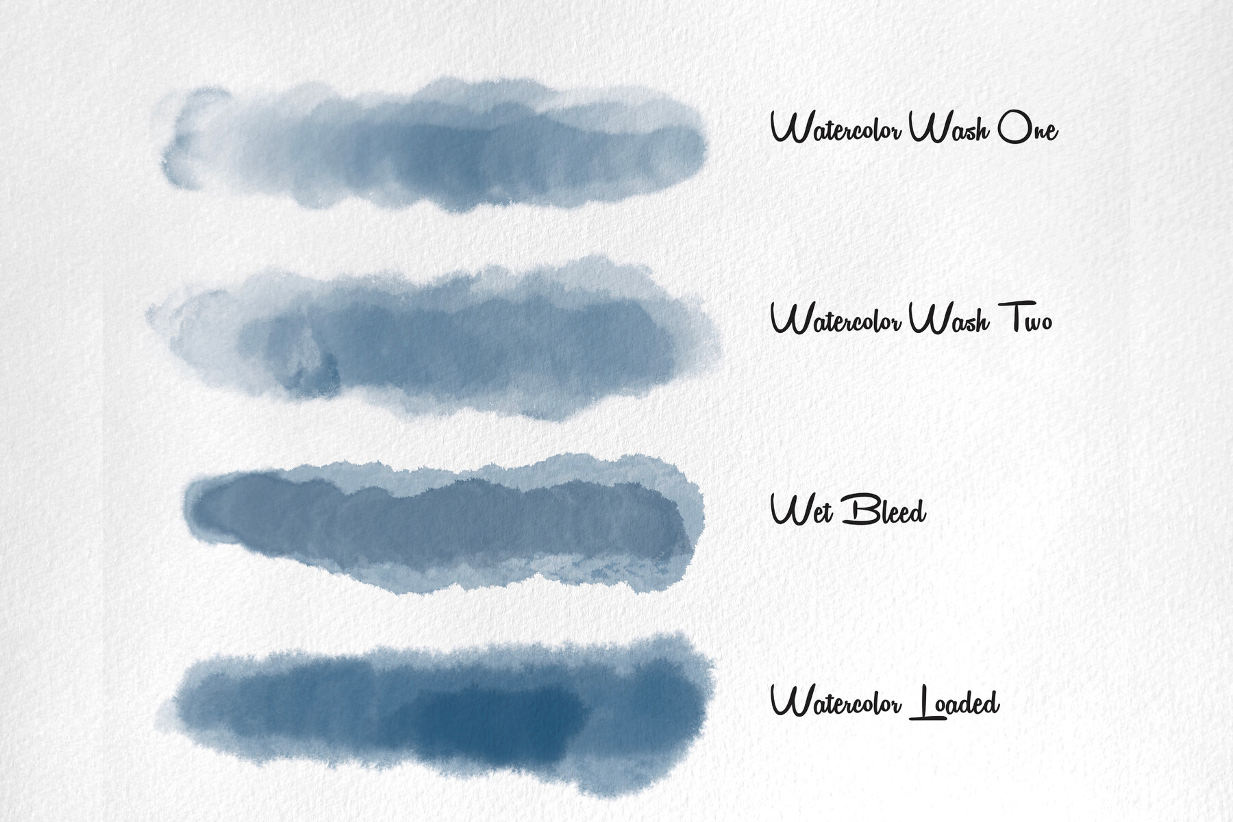 ArtStation - DA Master Watercolor Brushset | Brushes