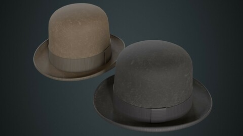 Bowler Hat 1B
