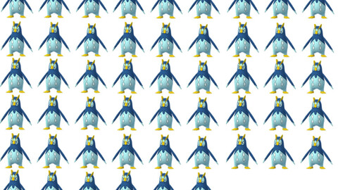 prinplup Pokèmon rpg maker animated battler MV / MZ