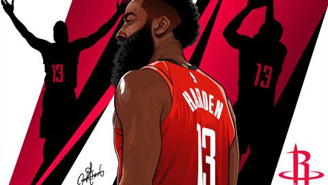 James Harden 13