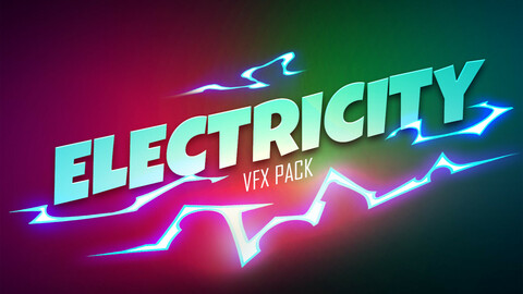 Electricity VFX pack