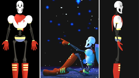 Papyrus - based on Toby Fox's Undertale