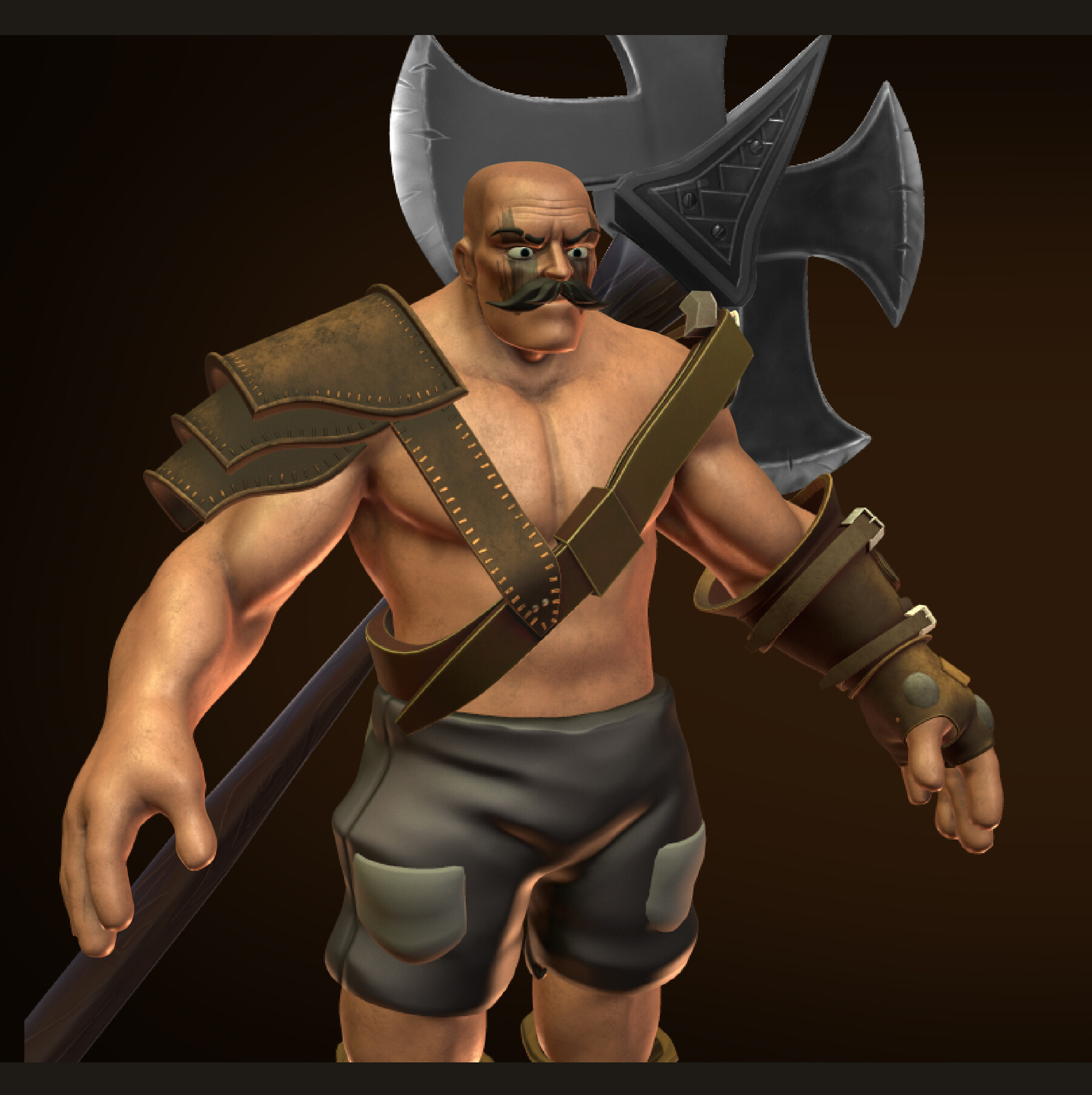 Artstation Stylized Character Horse Game Assets