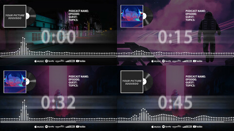 Podcast Audio Spectrum