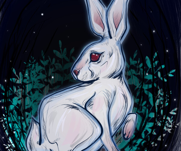 ArtStation - White Rabbit | Artworks